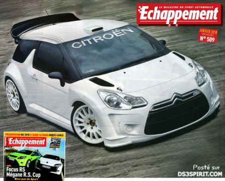  Cars on Citroen Lance La Future Ds3 Wrc Pour Sebastien Loeb   Blog Carideal