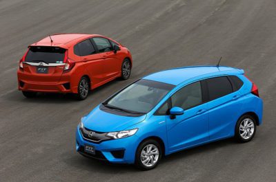 Top 10 des petites voitures fiables la Honda Jazz