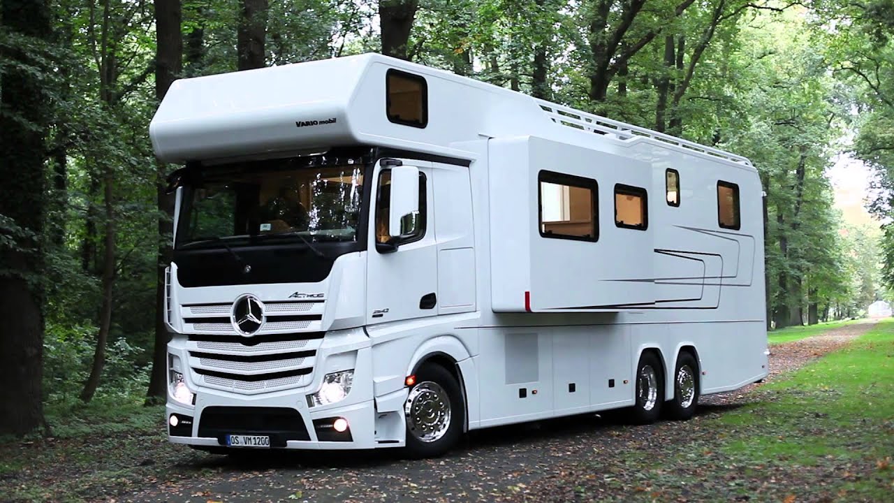 Les campings cars sont trop lourds