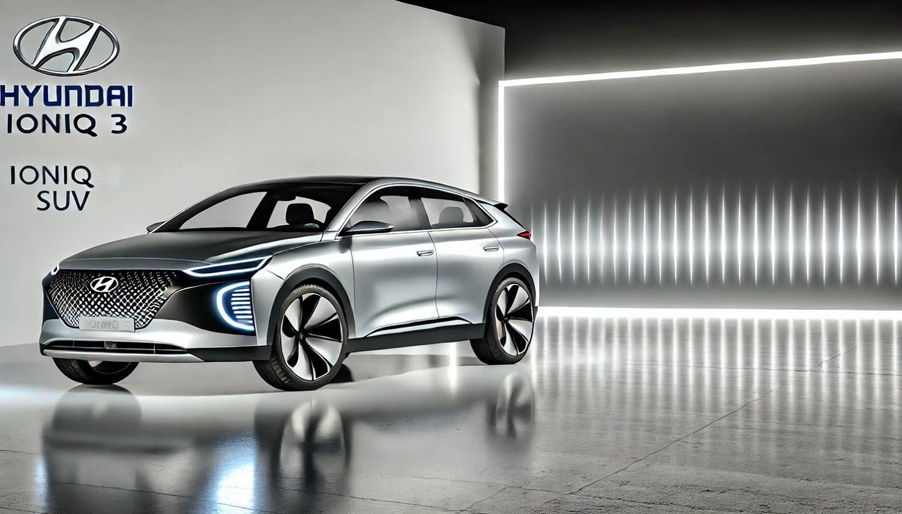 Projet de la nouvelle Hyundai Ioniq 3