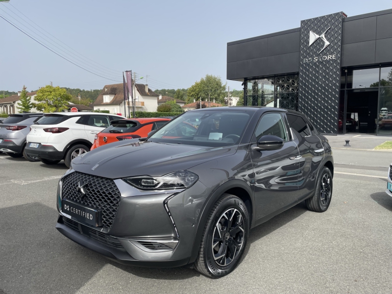 DS DS 3 Crossback PureTech 130ch Connected Chic Automatique