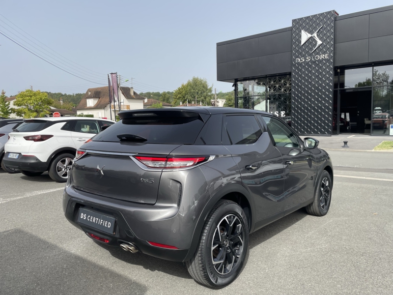 DS DS 3 Crossback PureTech 130ch Connected Chic Automatique