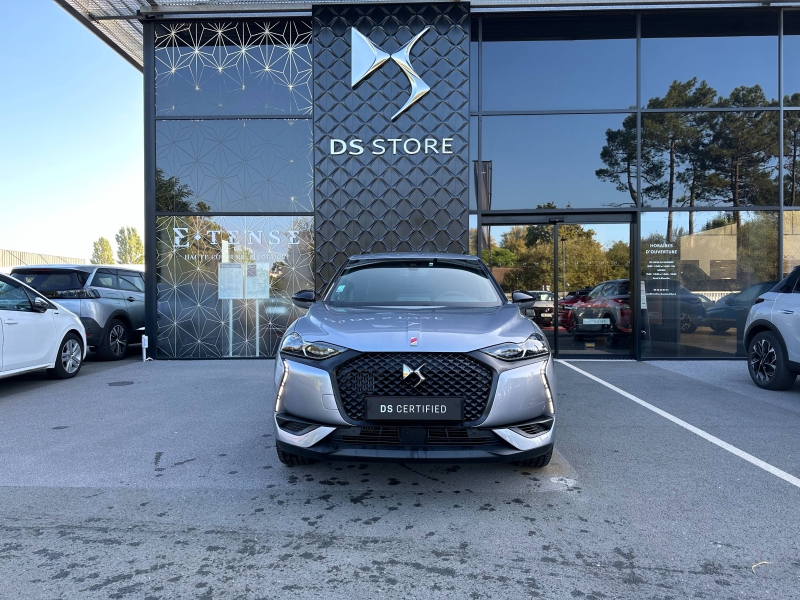 DS DS 3 Crossback PureTech 130ch Performance Line + Automatique 7cv