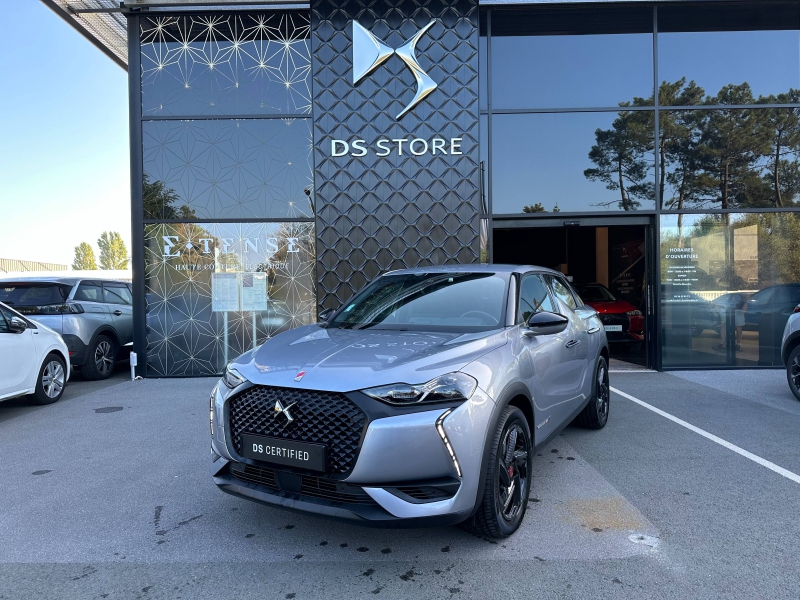 DS DS 3 Crossback PureTech 130ch Performance Line + Automatique 7cv