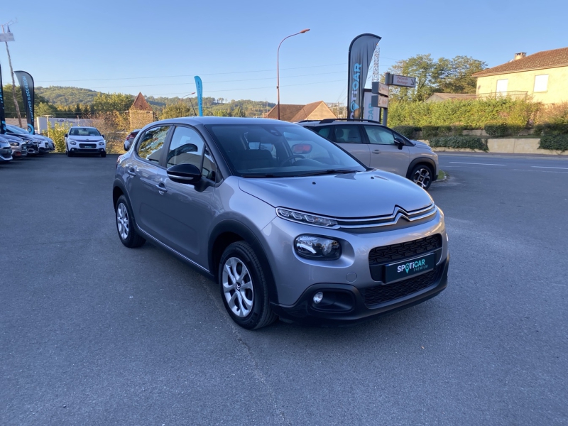 CITROEN C3 PureTech 82ch Feel S&S E6.d-TEMP