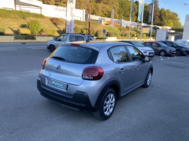 CITROEN C3 PureTech 82ch Feel S&S E6.d-TEMP