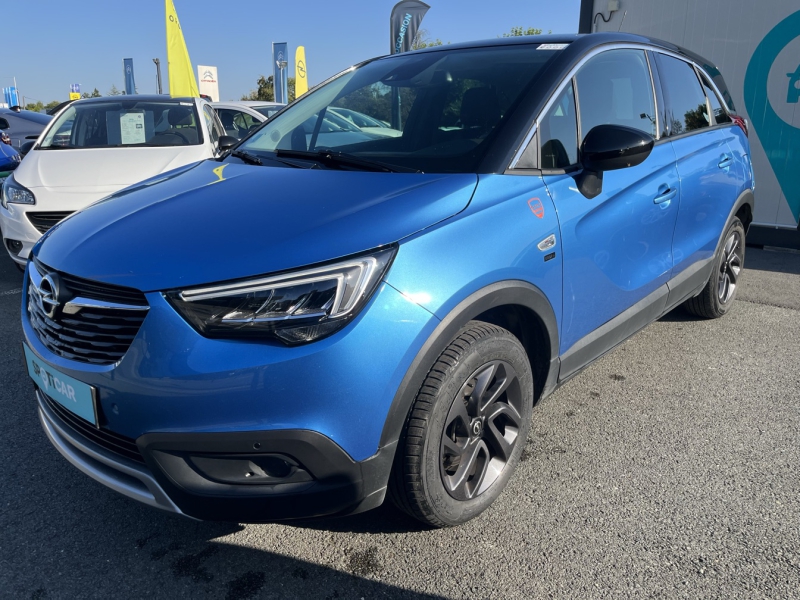 OPEL Crossland X 1.2 Turbo 110ch Opel 2020 6cv