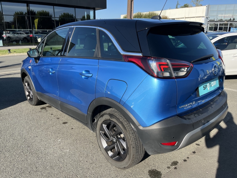 OPEL Crossland X 1.2 Turbo 110ch Opel 2020 6cv