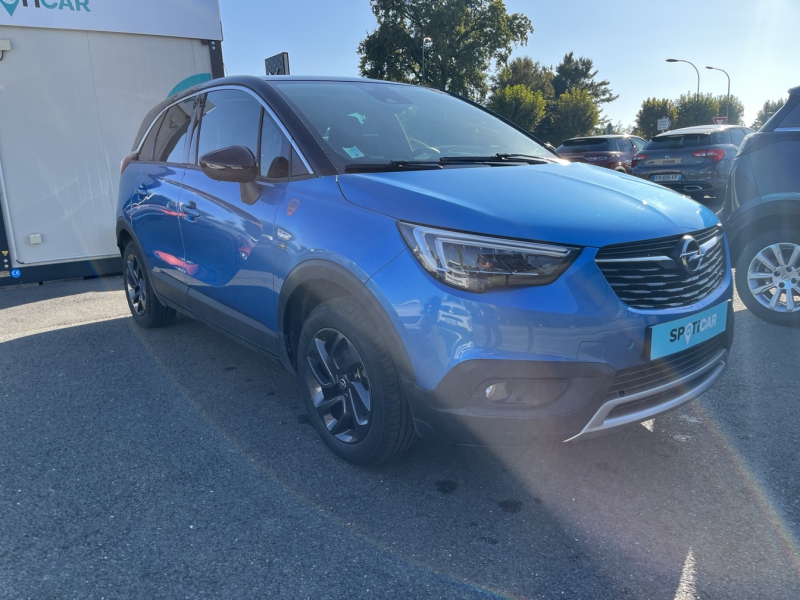 OPEL Crossland X 1.2 Turbo 110ch Opel 2020 6cv