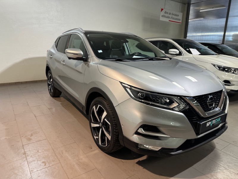 NISSAN Qashqai 1.3 DIG-T 160ch N-Connecta 2019