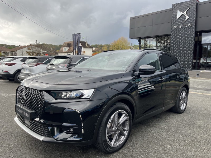 DS DS 7 Crossback E-TENSE 225ch Ligne Noire