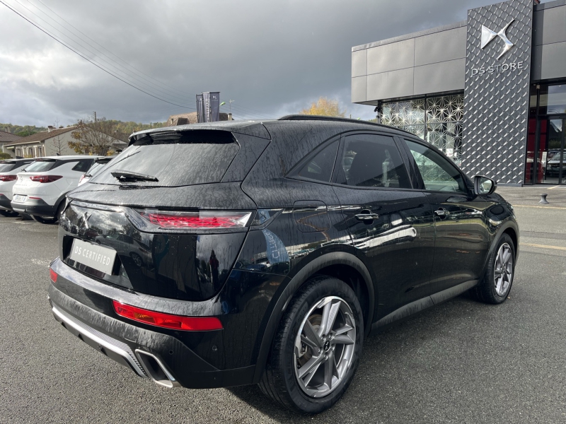 DS DS 7 Crossback E-TENSE 225ch Ligne Noire