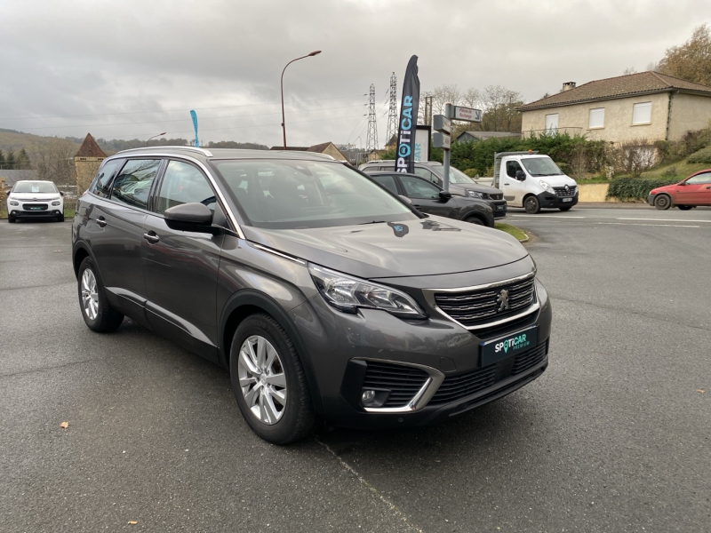 PEUGEOT 5008 1.6 BlueHDi 120ch Active S&S