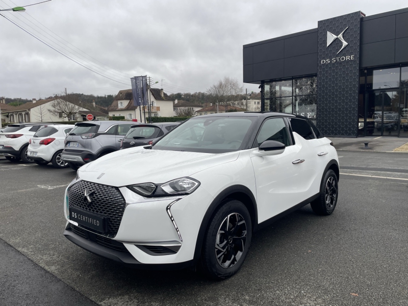 DS DS 3 Crossback PureTech 130ch Bastille Automatique