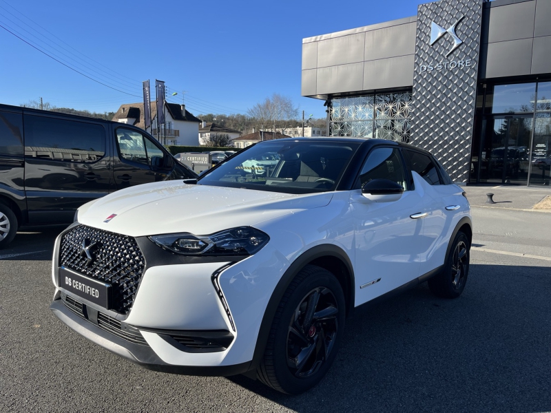 DS DS 3 Crossback PureTech 130ch Performance Line + Automatique