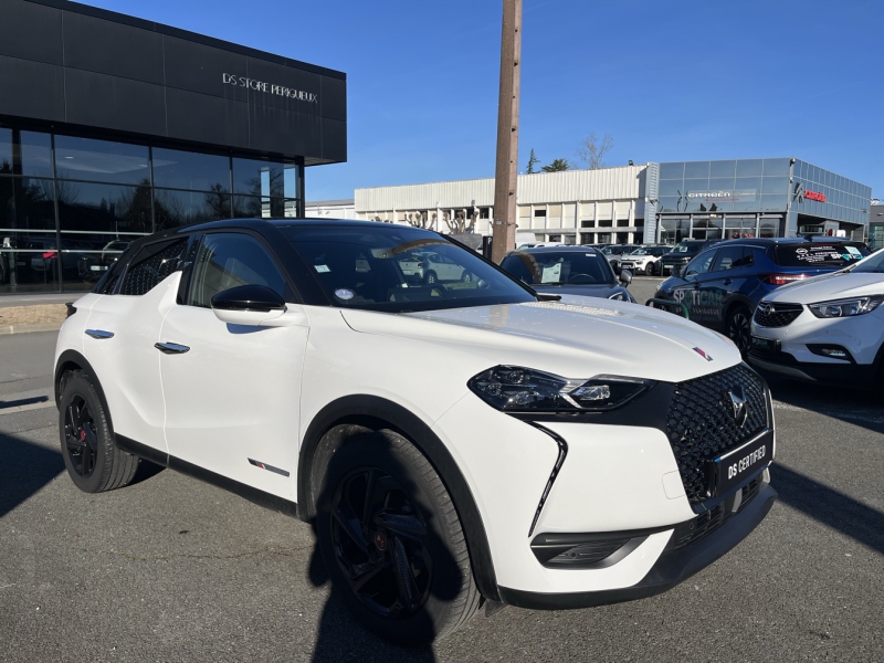 DS DS 3 Crossback PureTech 130ch Performance Line + Automatique