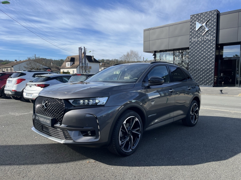 DS DS 7 Crossback BlueHDi 180ch Louvre Automatique