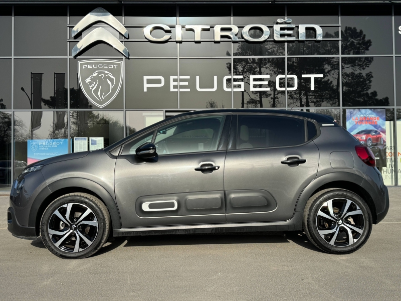 CITROEN C3 1.2 PureTech 110ch S&S Shine EAT6