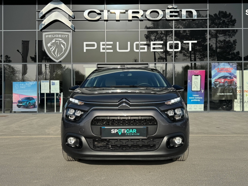 CITROEN C3 1.2 PureTech 110ch S&S Shine EAT6