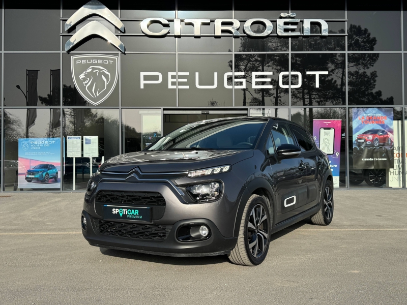 CITROEN C3 1.2 PureTech 110ch S&S Shine EAT6