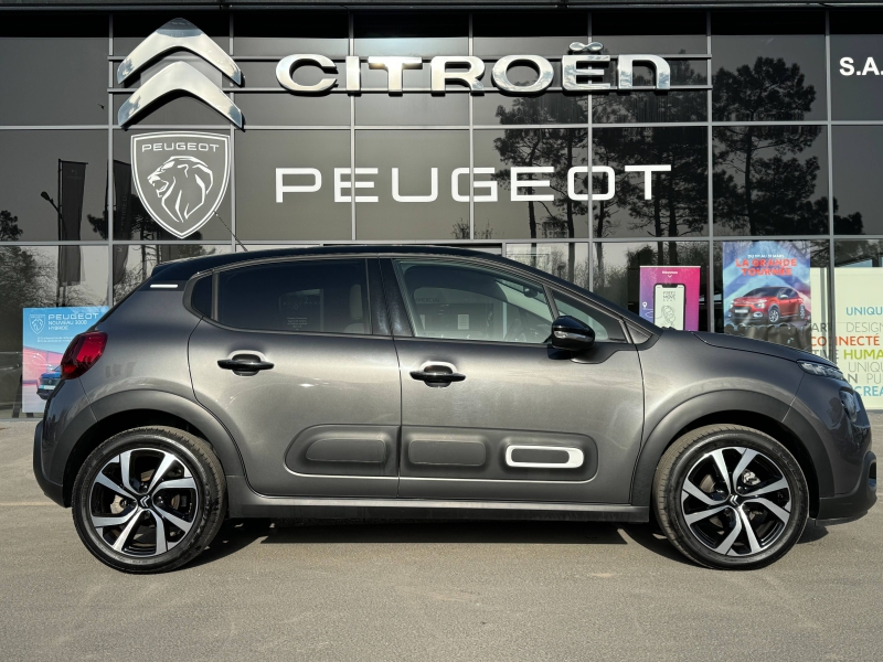 CITROEN C3 1.2 PureTech 110ch S&S Shine EAT6