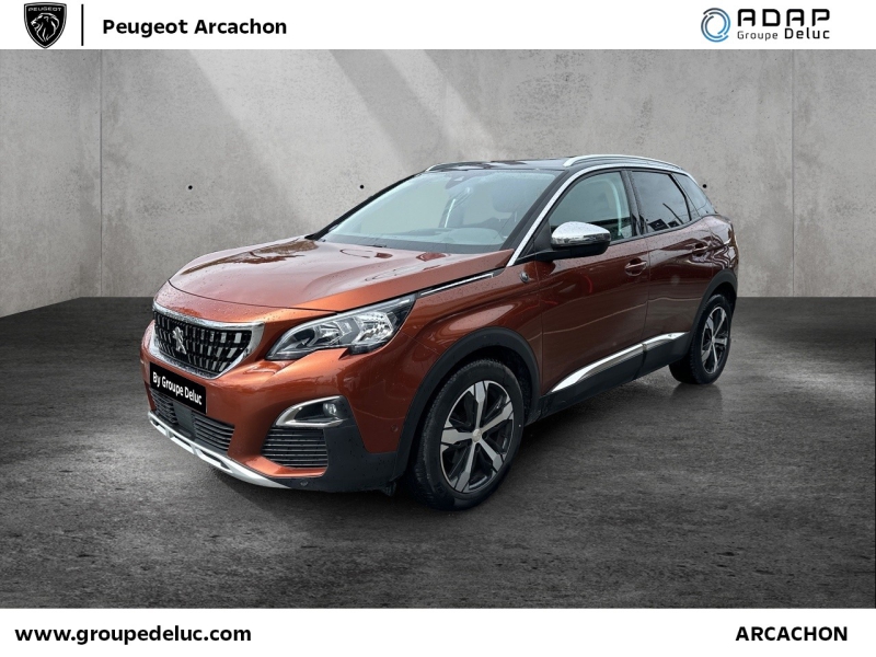 PEUGEOT 3008 1.2 PureTech 130ch S&S Crossway EAT8 - 21980 €