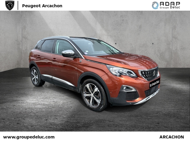 PEUGEOT 3008 1.2 PureTech 130ch S&S Crossway EAT8