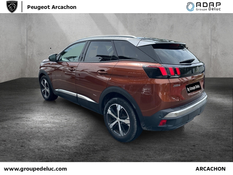 PEUGEOT 3008 1.2 PureTech 130ch S&S Crossway EAT8