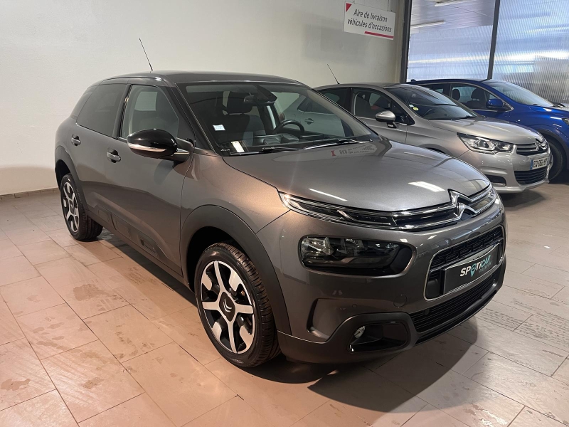 CITROEN C4 Cactus PureTech 110ch S&S Shine EAT6 E6.d-TEMP