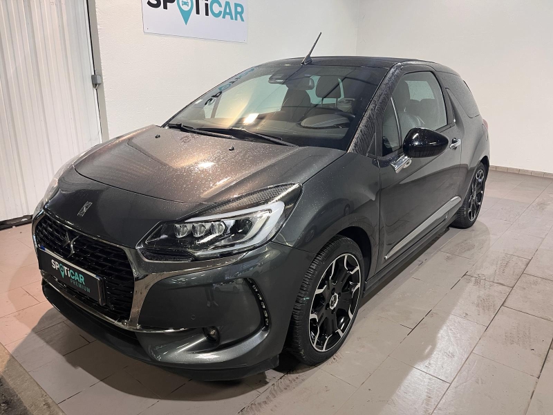 DS DS 3 Cabrio PureTech 110ch Sport Chic S&S EAT6