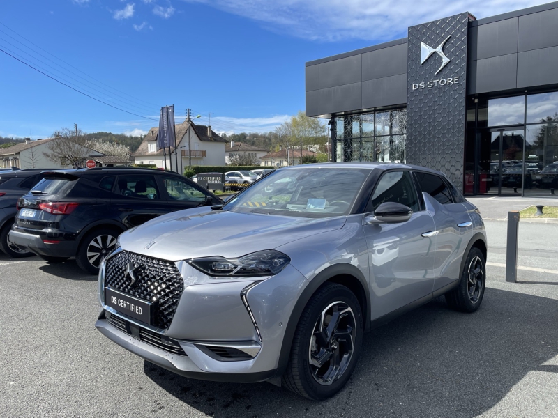 DS DS 3 Crossback PureTech 130ch Grand Chic Automatique 7cv