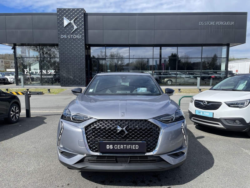 DS DS 3 Crossback PureTech 130ch Grand Chic Automatique 7cv