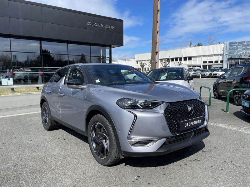 DS DS 3 Crossback PureTech 130ch Grand Chic Automatique 7cv