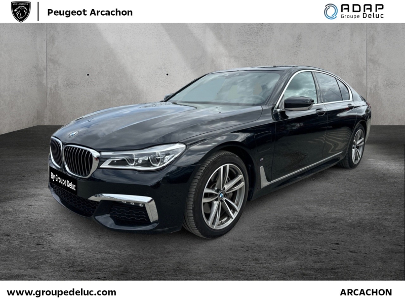 BMW Série 7 740eA iPerformance 326ch M Sport Euro6d-T