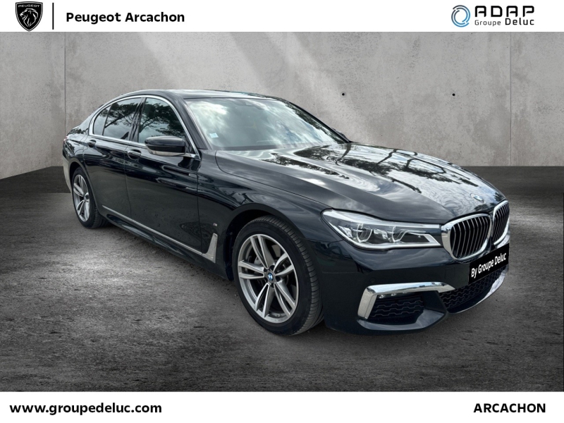 BMW Série 7 740eA iPerformance 326ch M Sport Euro6d-T