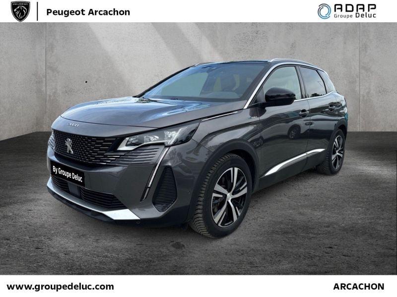 PEUGEOT 3008 HYBRID4 300ch GT e-EAT8