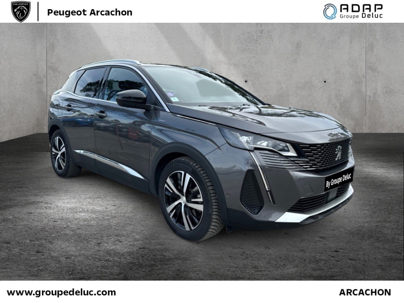 PEUGEOT 3008 HYBRID4 300ch GT e-EAT8