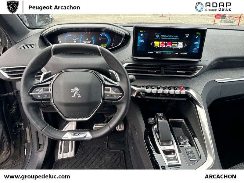 PEUGEOT 3008 HYBRID4 300ch GT e-EAT8