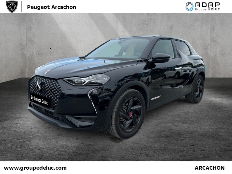 DS DS 3 Crossback PureTech 155ch Performance Line + Automatique