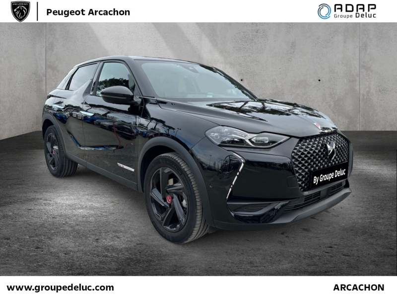 DS DS 3 Crossback PureTech 155ch Performance Line + Automatique