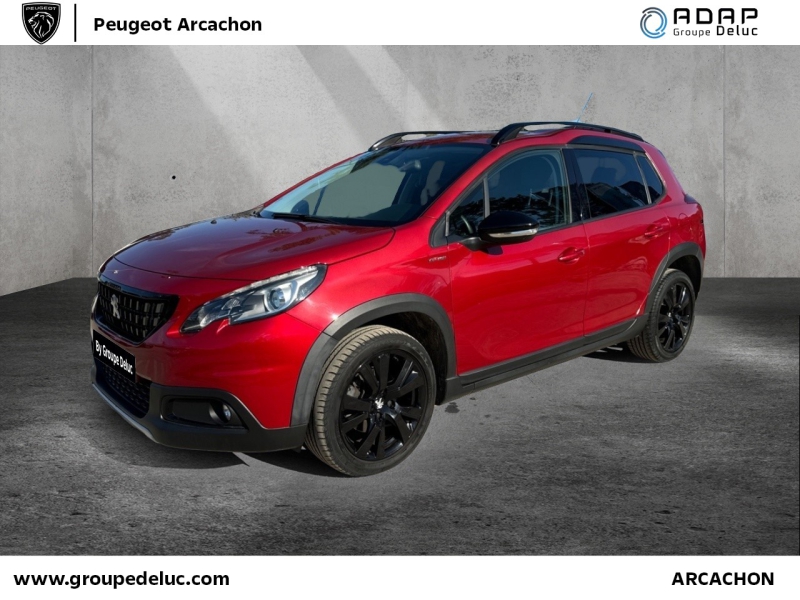 PEUGEOT 2008 1.2 PureTech 110ch GT Line S&S EAT6