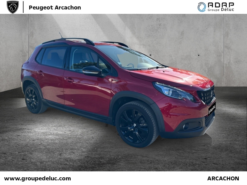 PEUGEOT 2008 1.2 PureTech 110ch GT Line S&S EAT6