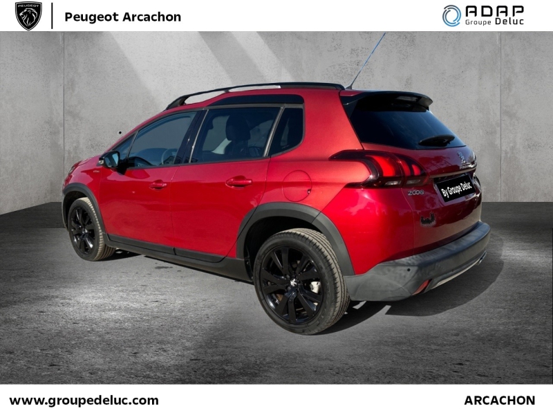 PEUGEOT 2008 1.2 PureTech 110ch GT Line S&S EAT6