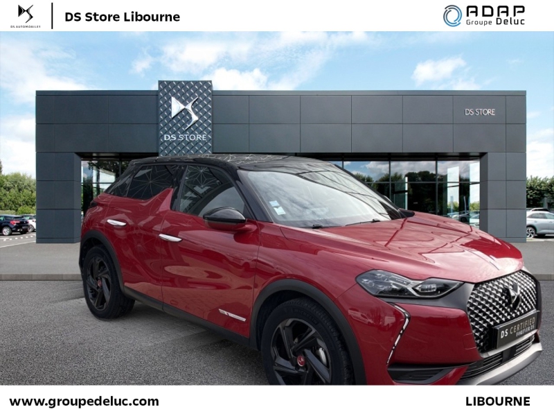 DS DS 3 Crossback PureTech 100ch Performance Line +