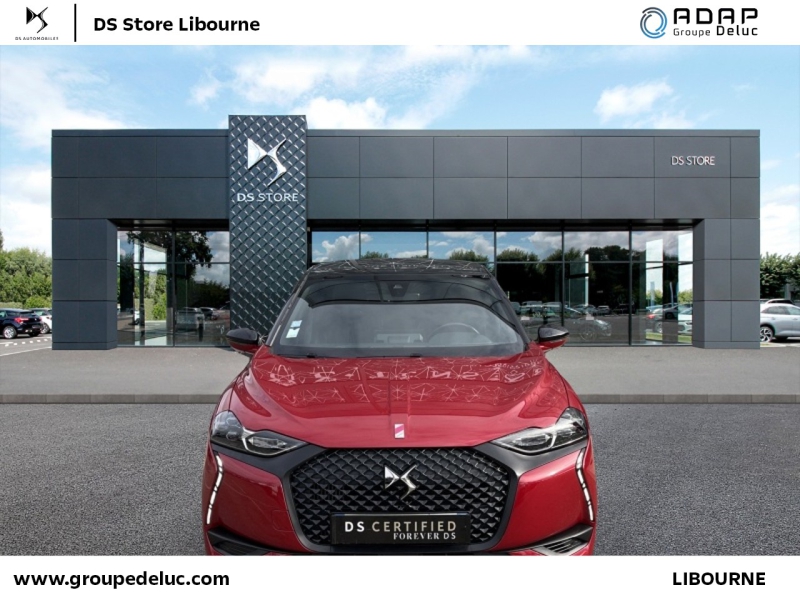 DS DS 3 Crossback PureTech 100ch Performance Line +