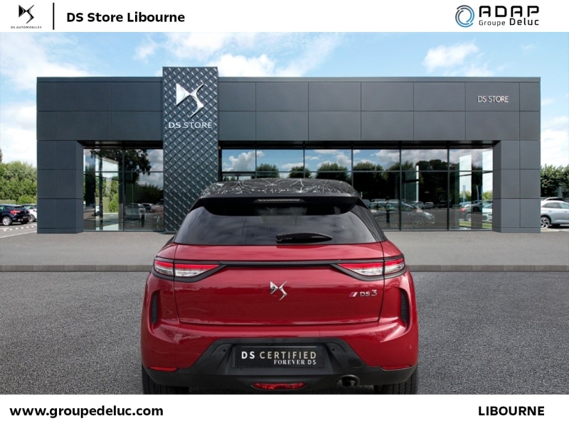 DS DS 3 Crossback PureTech 100ch Performance Line +