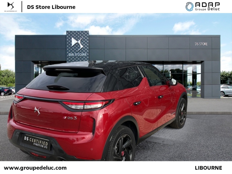 DS DS 3 Crossback PureTech 100ch Performance Line +