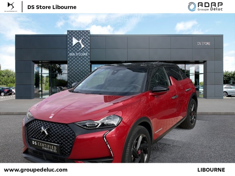 DS DS 3 Crossback PureTech 100ch Performance Line +