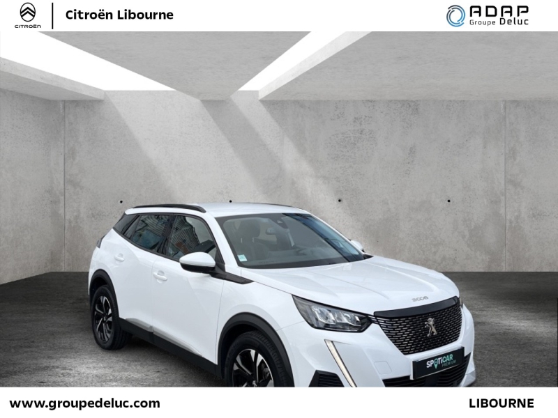 PEUGEOT 2008 1.2 PureTech 100ch S&S Allure Pack