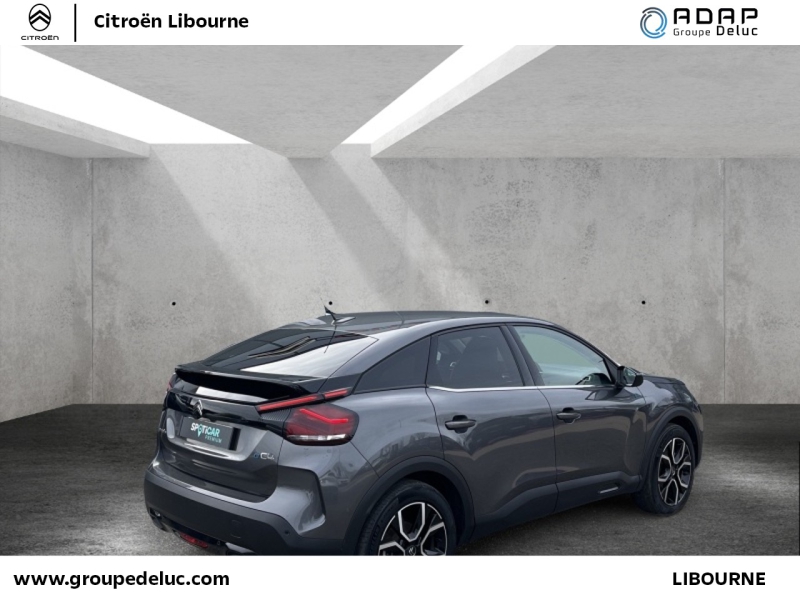 CITROEN C4 Moteur électrique 136ch (100 kW) Shine Pack Automatique